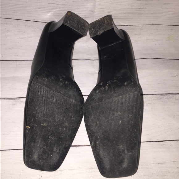 Mossimo leather upper heels Sz 8.5 - Picture 5 of 9